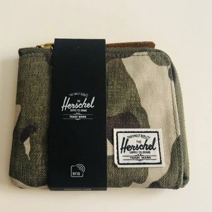 Herschel Supply Co Camo Mens Wallet
